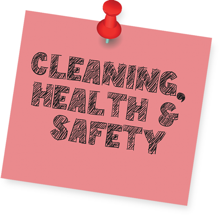 Cleaning, Health & Safety